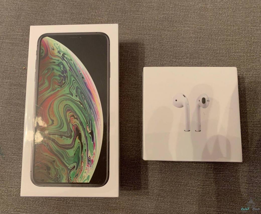 iPhone Xs Max, S10Plus , New Factory unlocked phones - free airpods