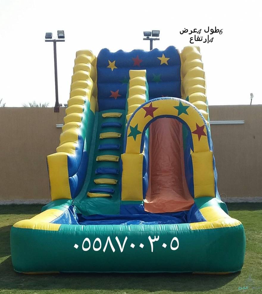 للتأجير نطيطات العاب هوائية الرياض