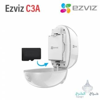كاميرا EZVIZ C3A لاسلكية بالبطاريات