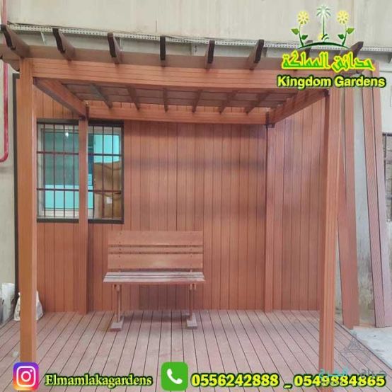 تنسيق حدائق استراحات0556242888 تركيب نوافير  تصميم شلالات عشب جداري الرياض