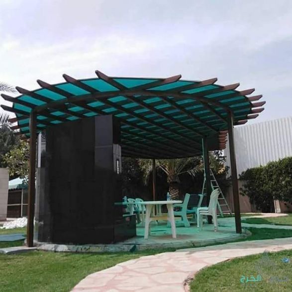 تركيب برجولات صيانة خيم بيوت شعر 0557298881مظلات سيارات