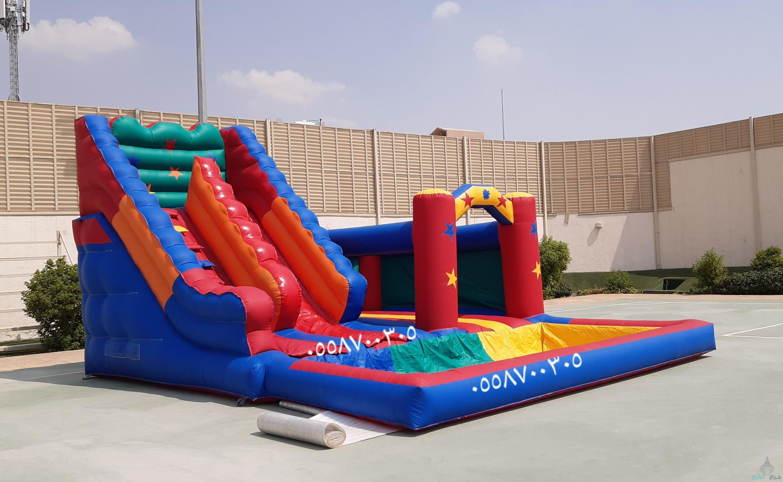 زحليقه مائيه ،ملعب صابوني،الرياض
