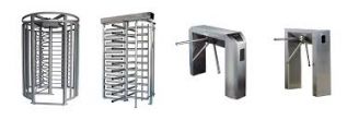 بوابه دخول الافراد بالبصمة والكارت Turnstile