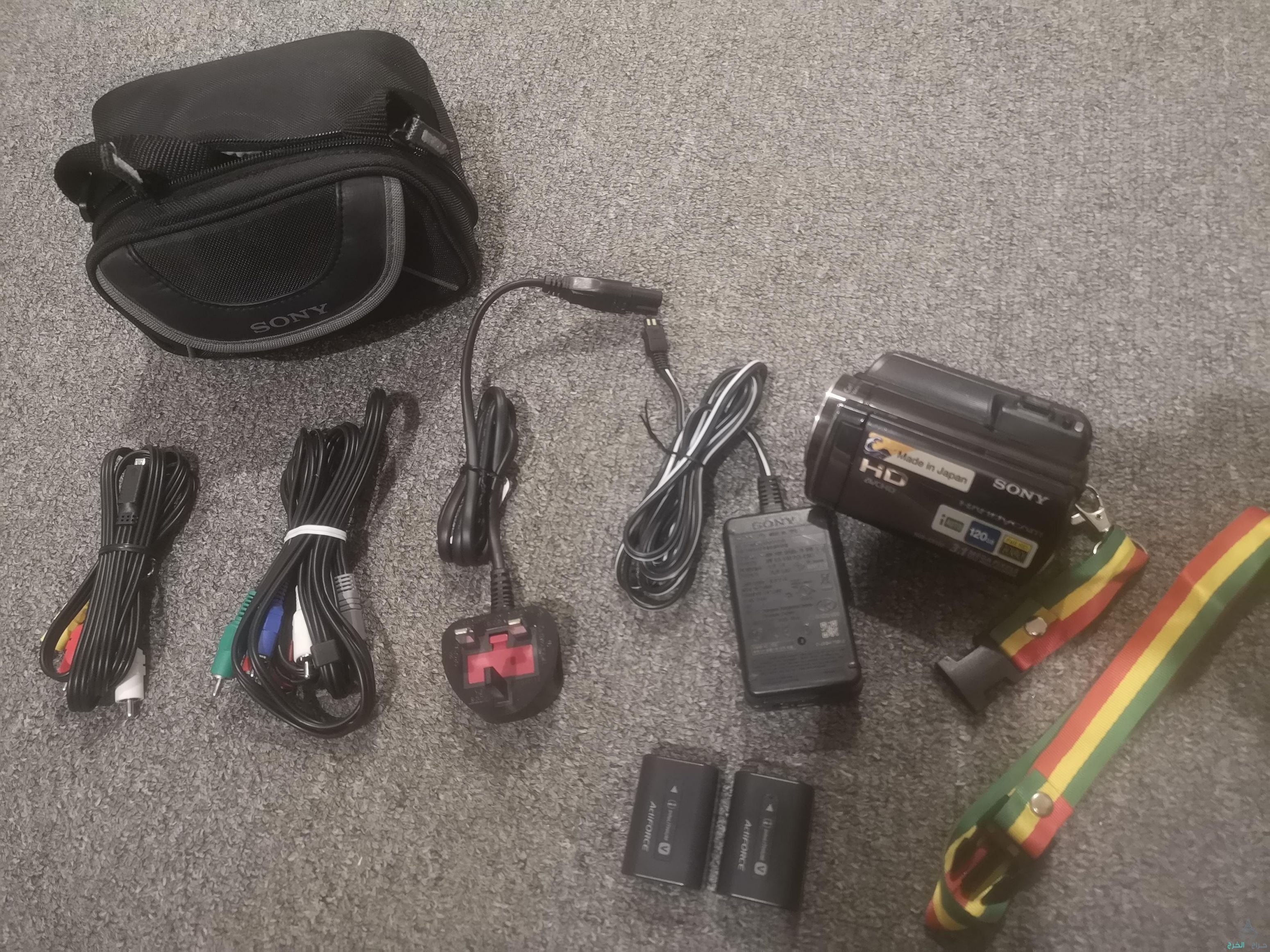 كاميرا SONY HANDYCAM