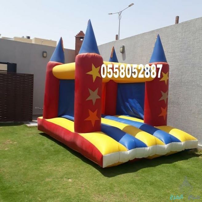 ملاعب صابونيه _ نطيطات _ زحاليق _ جده