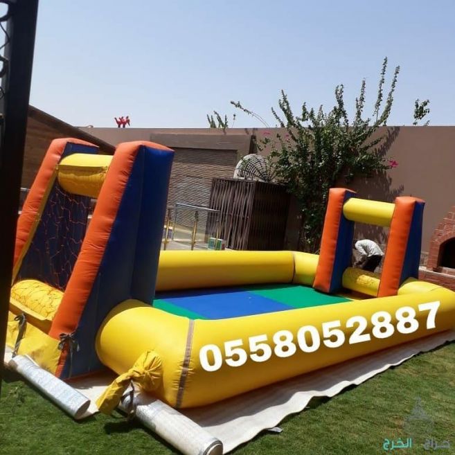 ملاعب صابونيه _ نطيطات _ زحاليق _ جده