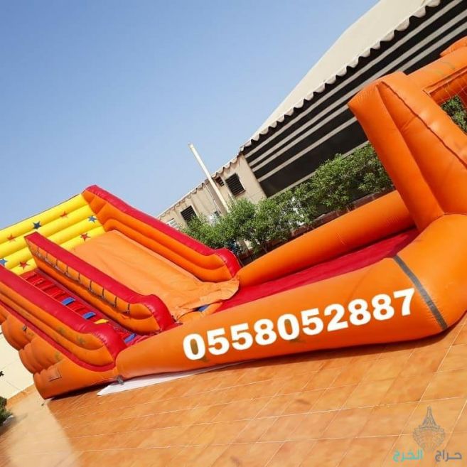 ملاعب صابونيه _نطيطات_زحاليق_جده