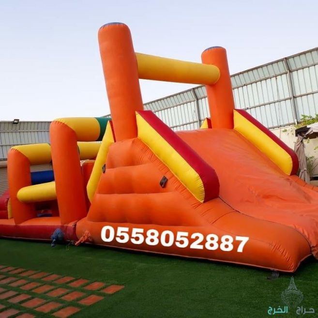 ملاعب صابونيه _نطيطات_زحاليق_جده