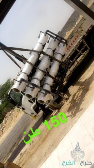 محطة تحلية مياه للبيع جديدة