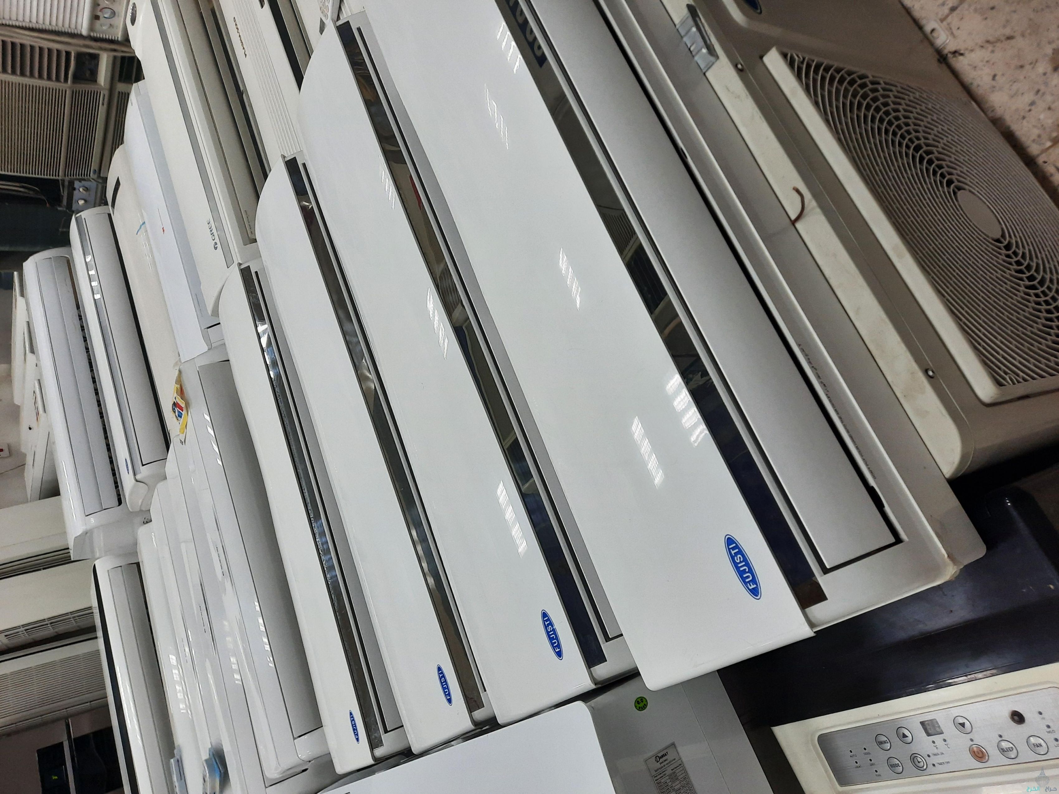 للبيع مكيفات مستعمل اسبلت توصيل وتركيب الرياض