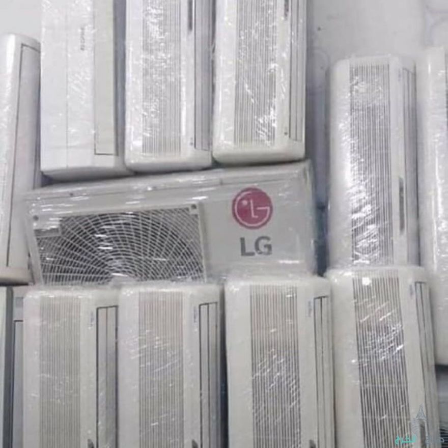 للبيع مكيفات مستعمل اسبلت توصيل وتركيب الرياض