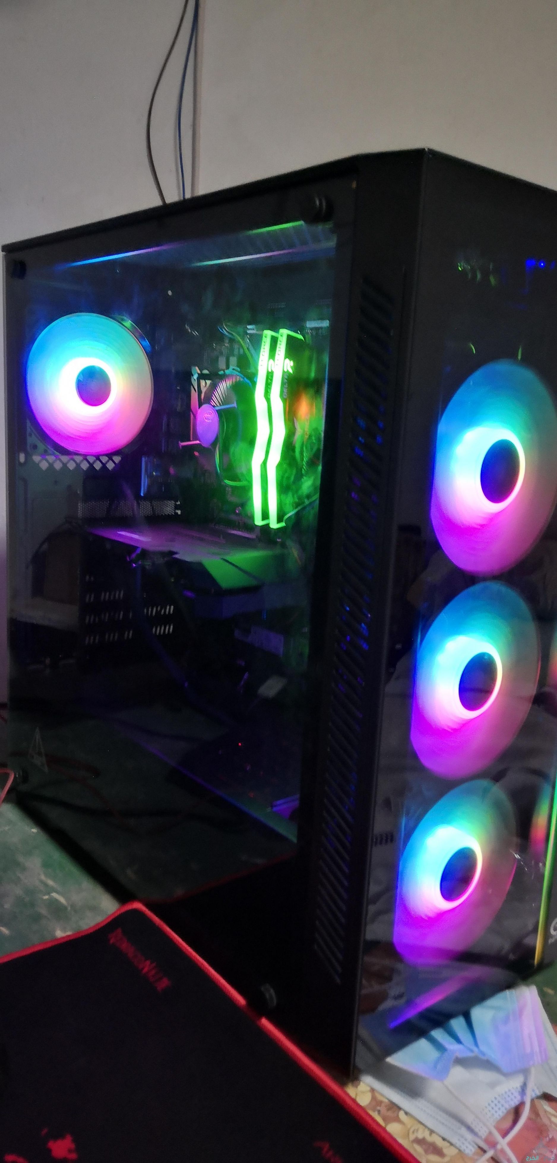 كومبيوتر جيمنج جديد Gcomputer gamin