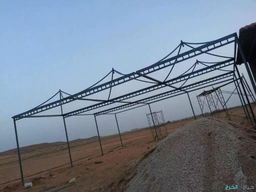 رقم افضل مقاول تركيب جميع انواع الهناجر والمستودعات بجدة 0533397196