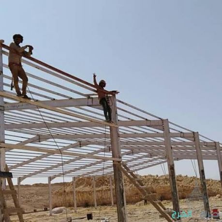 رقم افضل مقاول تركيب جميع انواع الهناجر والمستودعات بجدة 0533397196