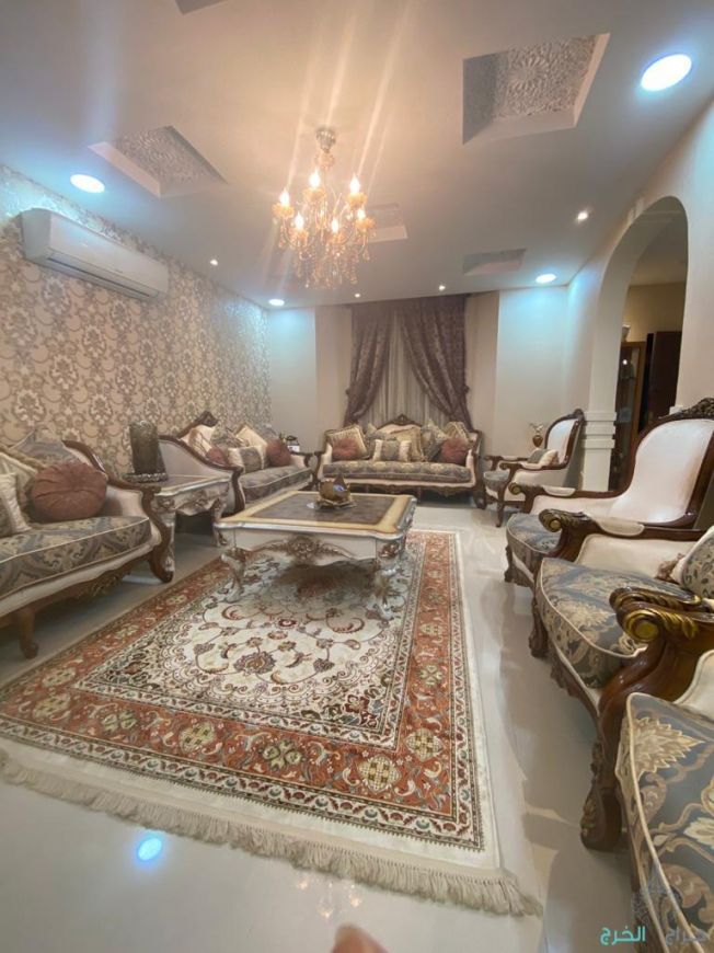فيلا للايجار بحي الخزامى بالخرج