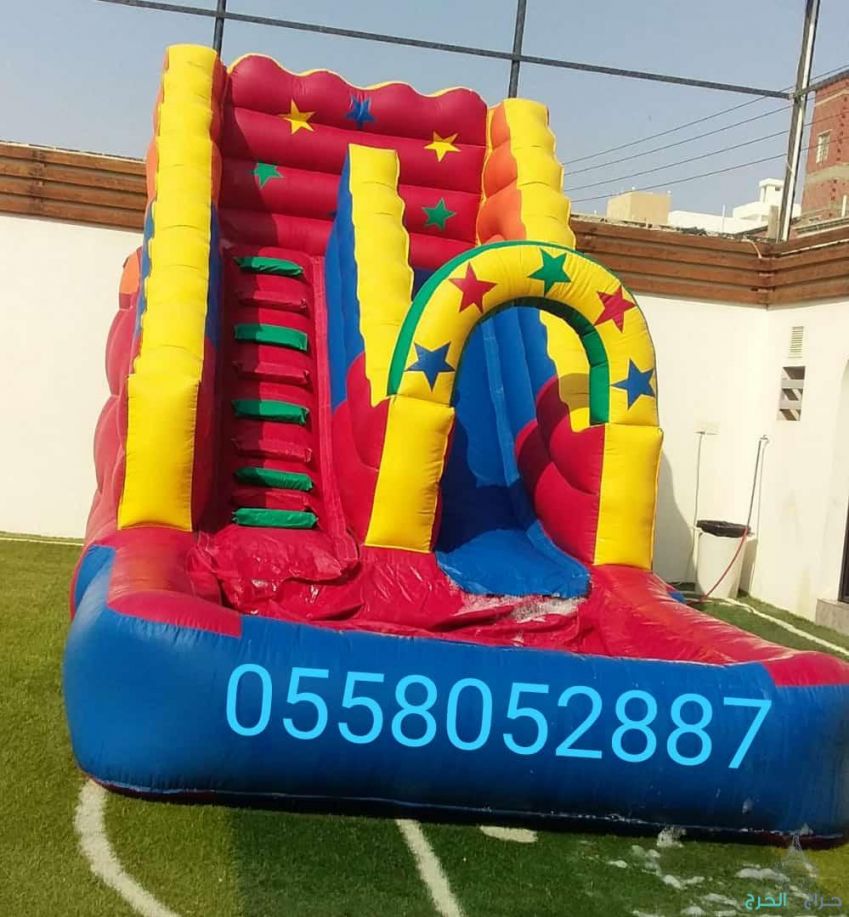 تآجير نطيطات ، زحاليق مائيه ، زحاليق هوائيه ، ملاعب صابونيه ، متاهات، 0558052887 جده