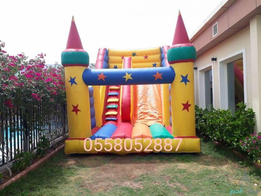 تآجير نطيطات ، زحاليق مائيه ، زحاليق هوائيه ، ملاعب صابونيه ، متاهات، 0558052887 جده