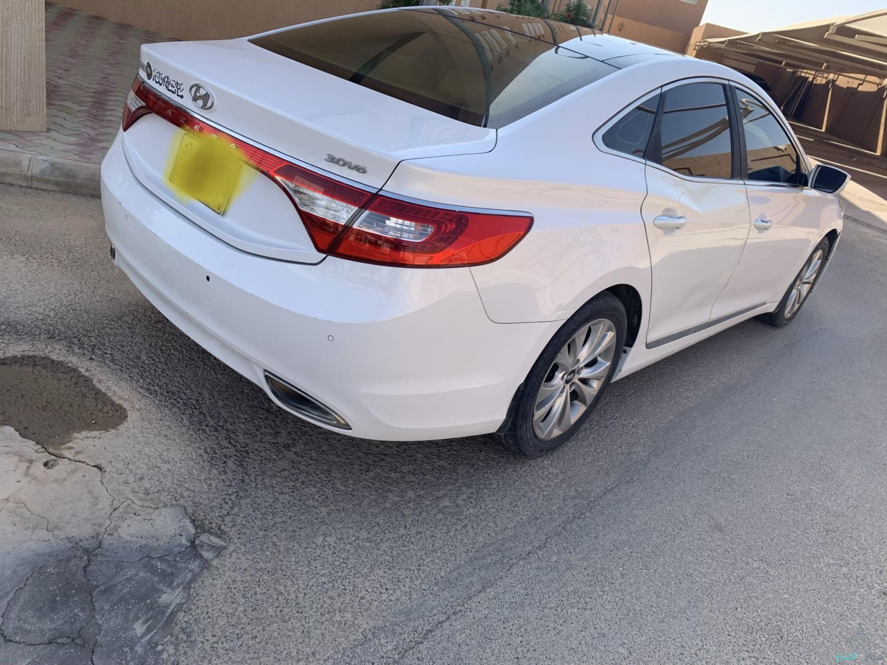 ازيرا هونداي 2014