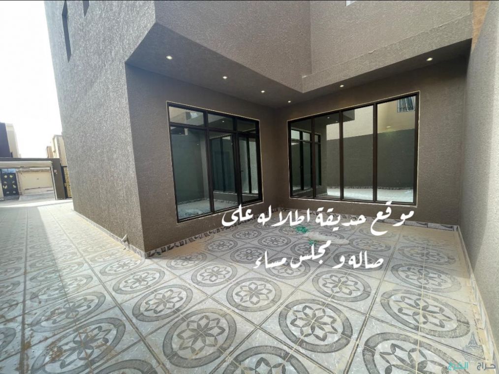 للاجار فيلا جديده لم تسكن الاجار سنوي