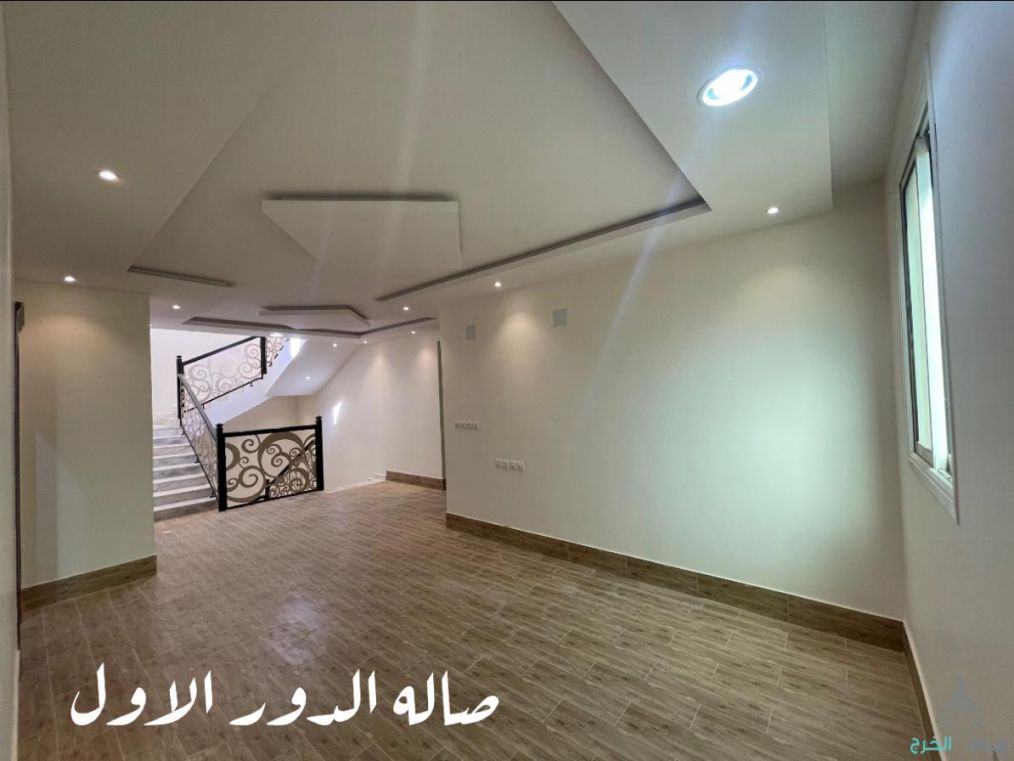 للاجار فيلا جديده لم تسكن الاجار سنوي