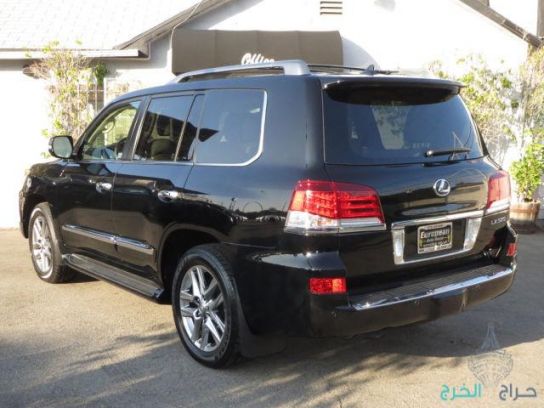 2013 Lexus LX 570