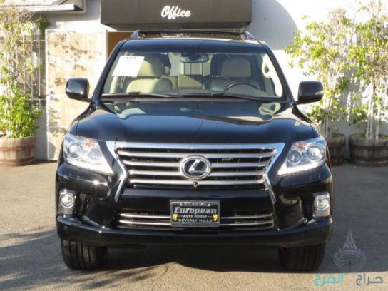 2013 Lexus LX 570