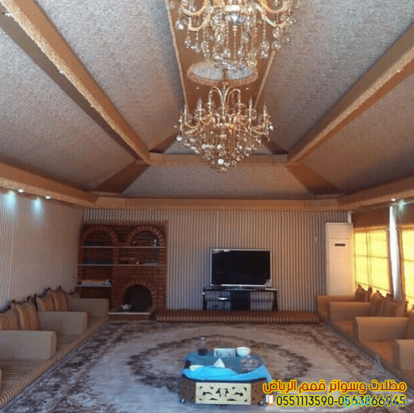 تركيب افضل اشكال مظلات الحدائق وبيوت الشعر والبرجولات بالرياض 0551113590