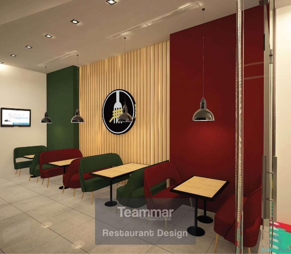 تصميم تنفيذ ديكورات وانشاء مطاعم وكافيهات والمحلات التجارية تسليم مفتاح