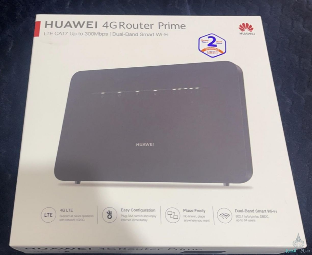 راوتر huawei 4g router prime