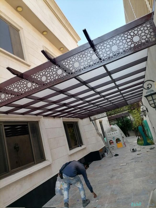 مظلات سواتر برجولات بأسعار مناسبة