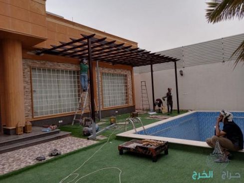 مظلات سواتر برجولات بأسعار مناسبة