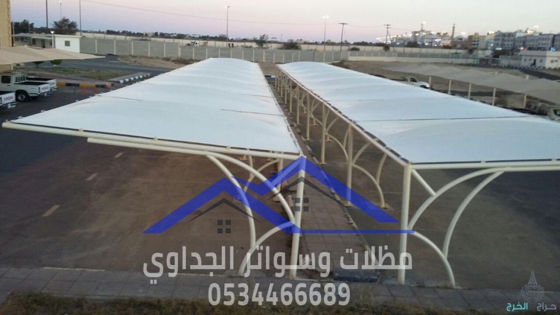 تنفيذ مظلات مواقف سيارات في الشرقية , 0534466689