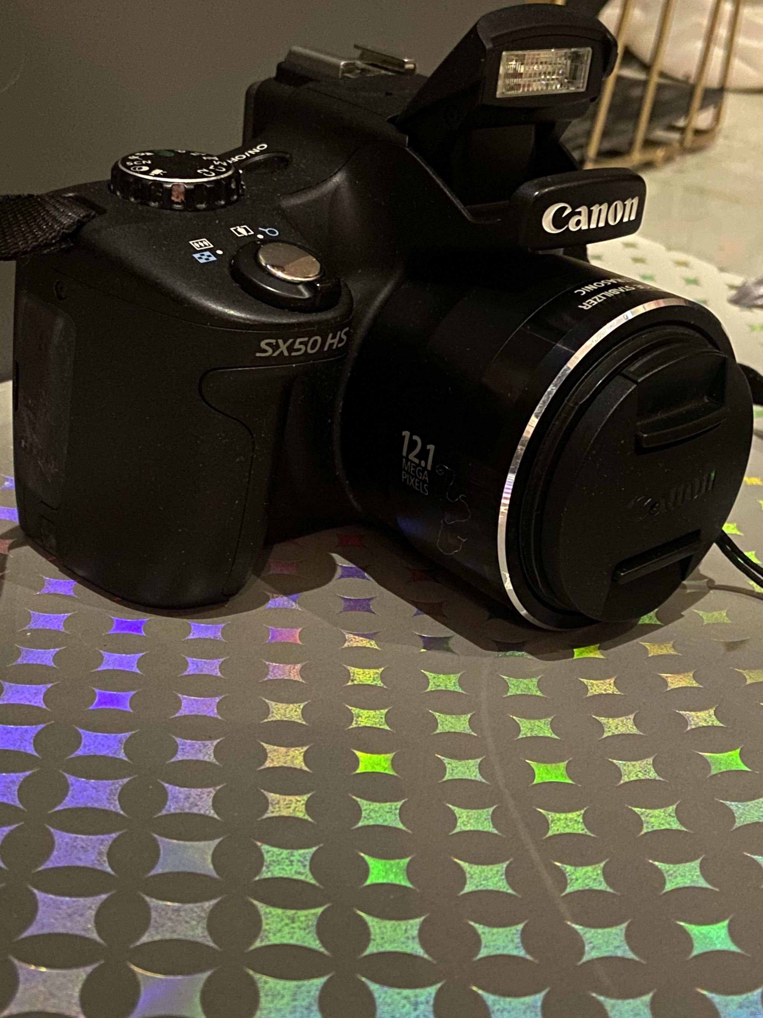 كاميرا كانون (SX 50 HS)