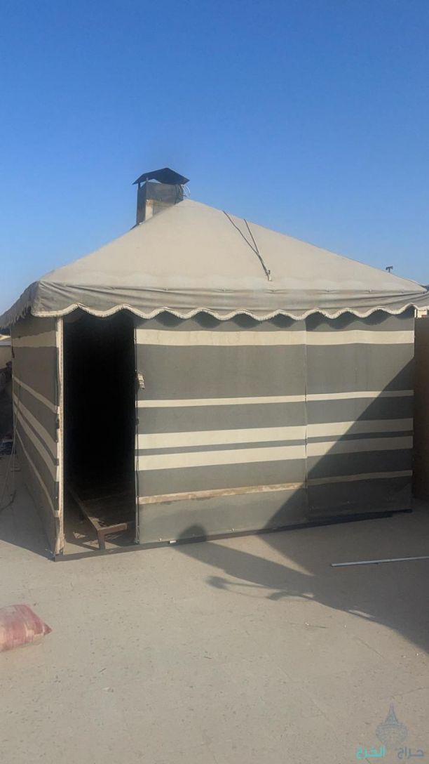 خيمة للبيع ٥×٣،٥