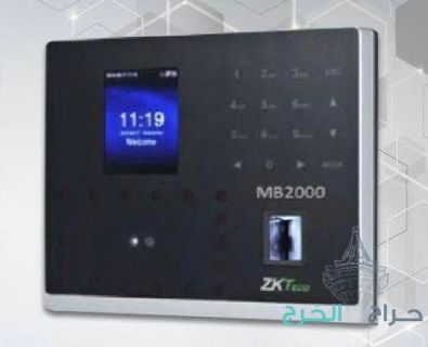 جهاز بالبصمه والوجه والكارت 2000 ZK Teco MB