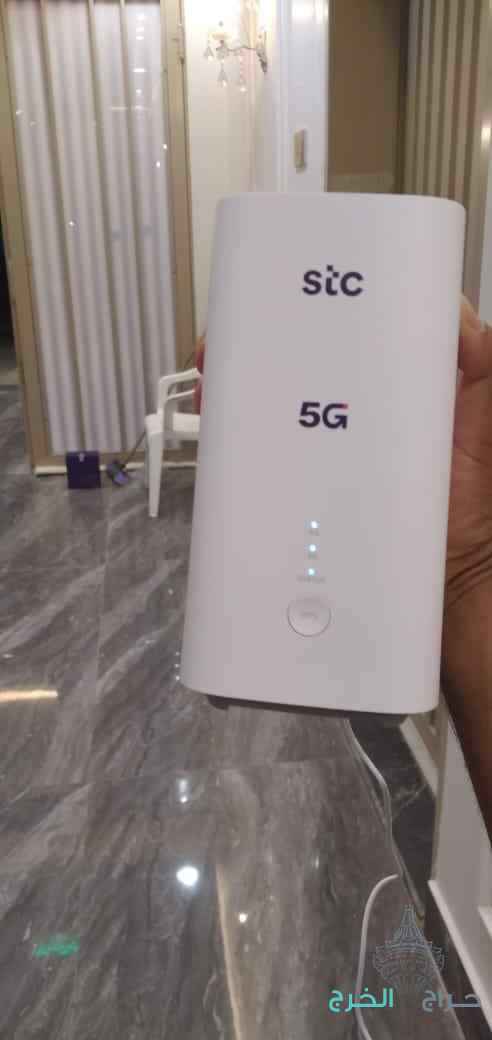 جهاز 5G من شركة stc سرعات عاليه وراوتر مجاني والانترنت مفتوح لا محدود 