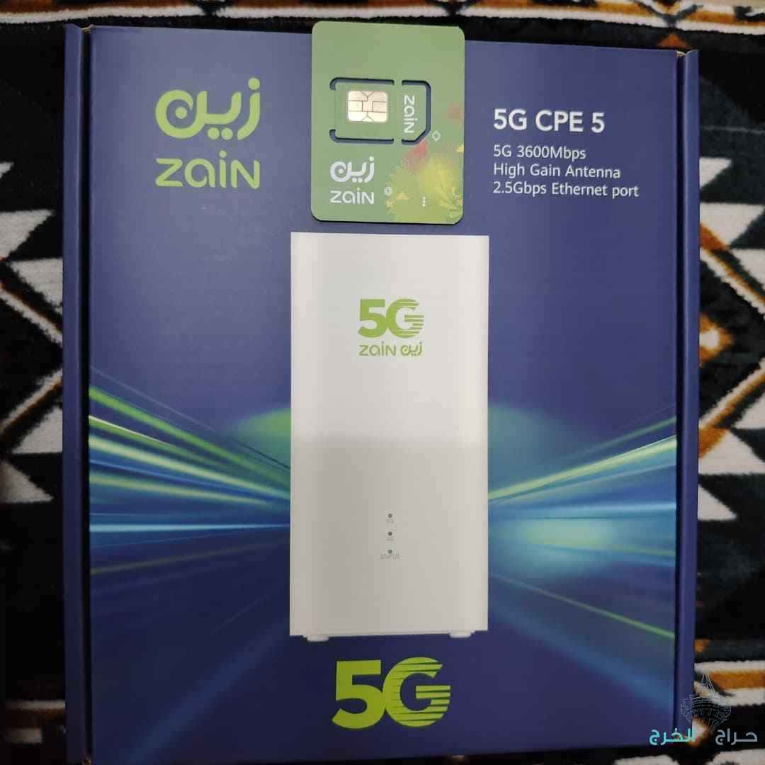 عرض العودة جهاز زين 5G إنترنت لا محدود مفتوح طول الشهر سرعة  100 ميجابايت في الثانية دفعه تامين عند التفعيل 199 ريال مستردين لك مره اخري سعر الاشتراك 199 