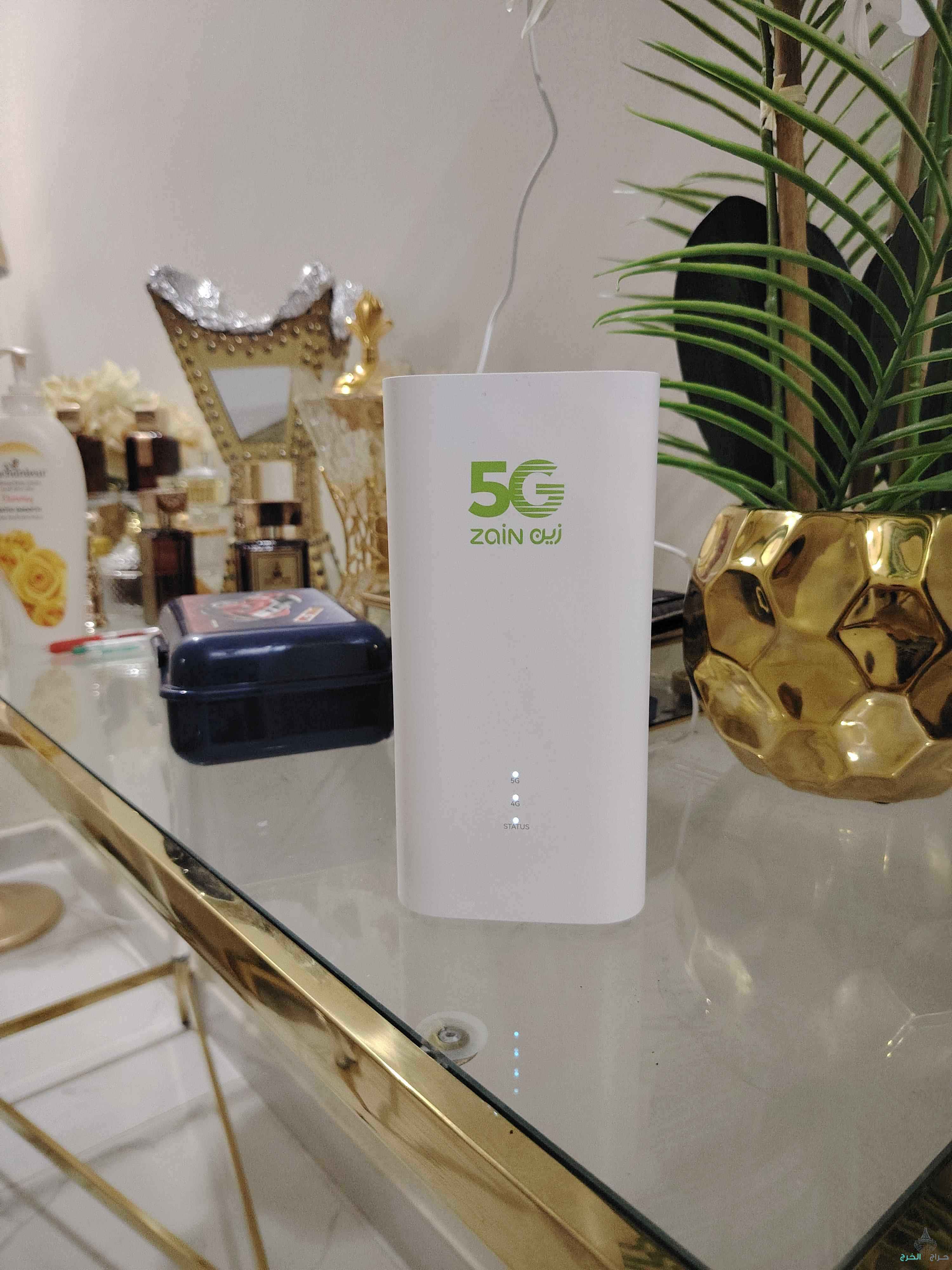 عرض العودة جهاز زين 5G إنترنت لا محدود مفتوح طول الشهر سرعة  100 ميجابايت في الثانية دفعه تامين عند التفعيل 199 ريال مستردين لك مره اخري سعر الاشتراك 199 