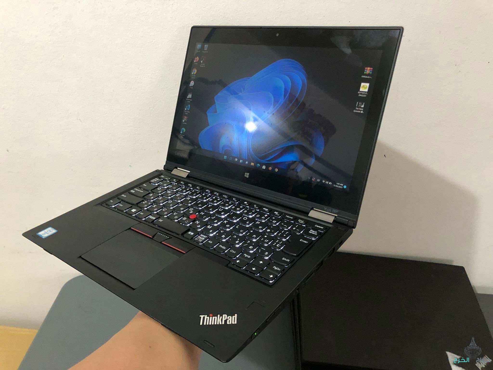 Lenovo thinkpad yoga260 2in1