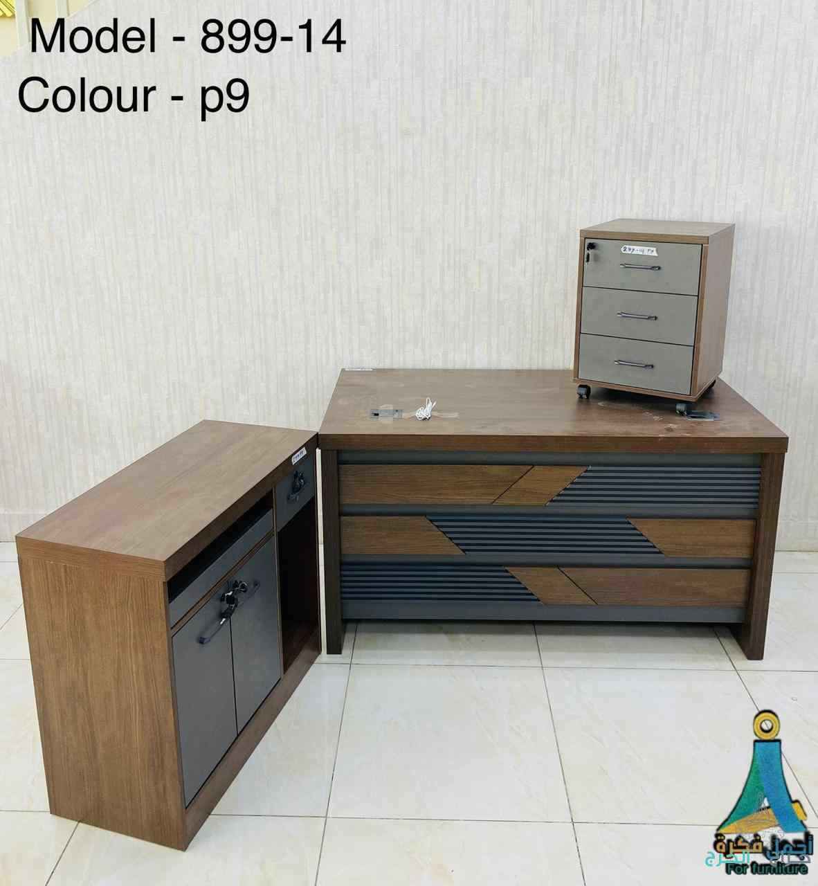 مكتب كراسي دواليب جديد 