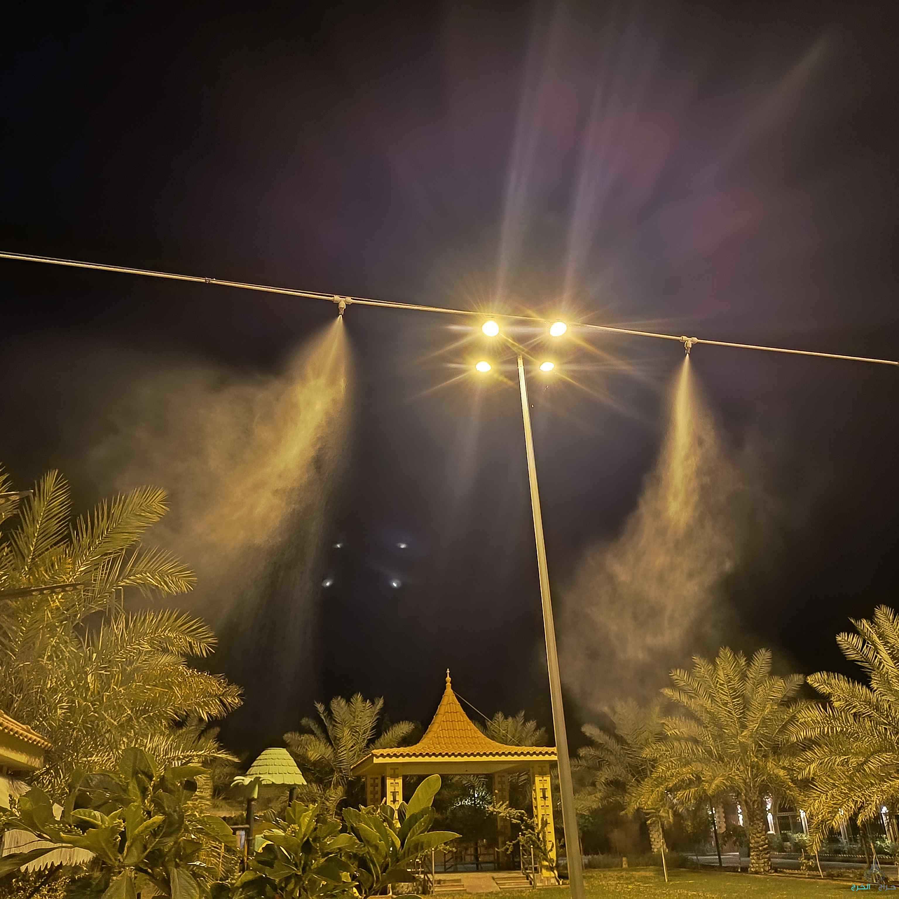 رذاذ وضباب