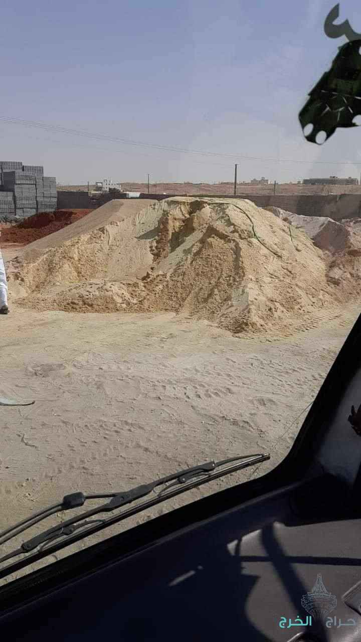دینا ایجار مع سواق رمل سمنت بلوک دیفان غرہ بحص تربہ زرعیہ خشب جیکات شیل مخلفات زیرو
