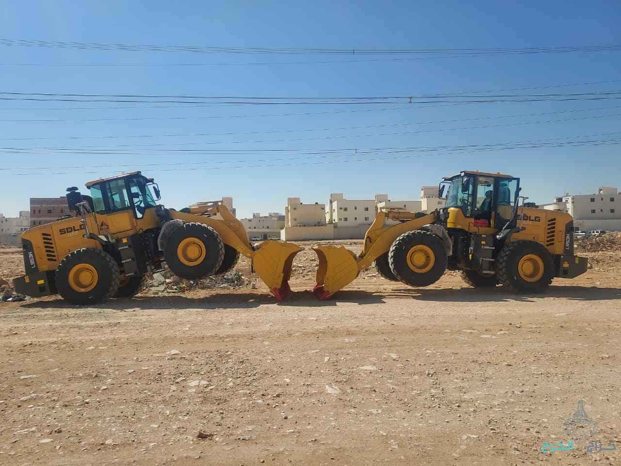تأجير جميع انواع المعدات
