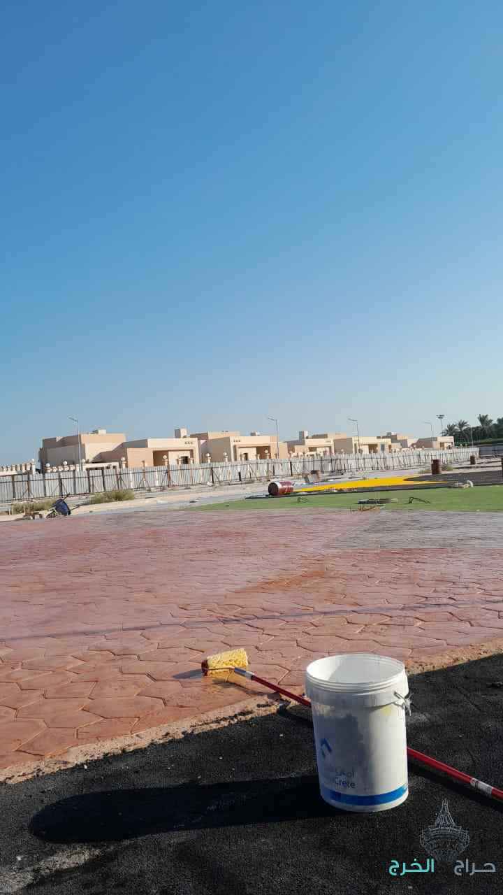 صبة مطبوعة صبة مروحة صبة ميزانة سطح ميول مستودعات ليول جهاز دهان بوكسي