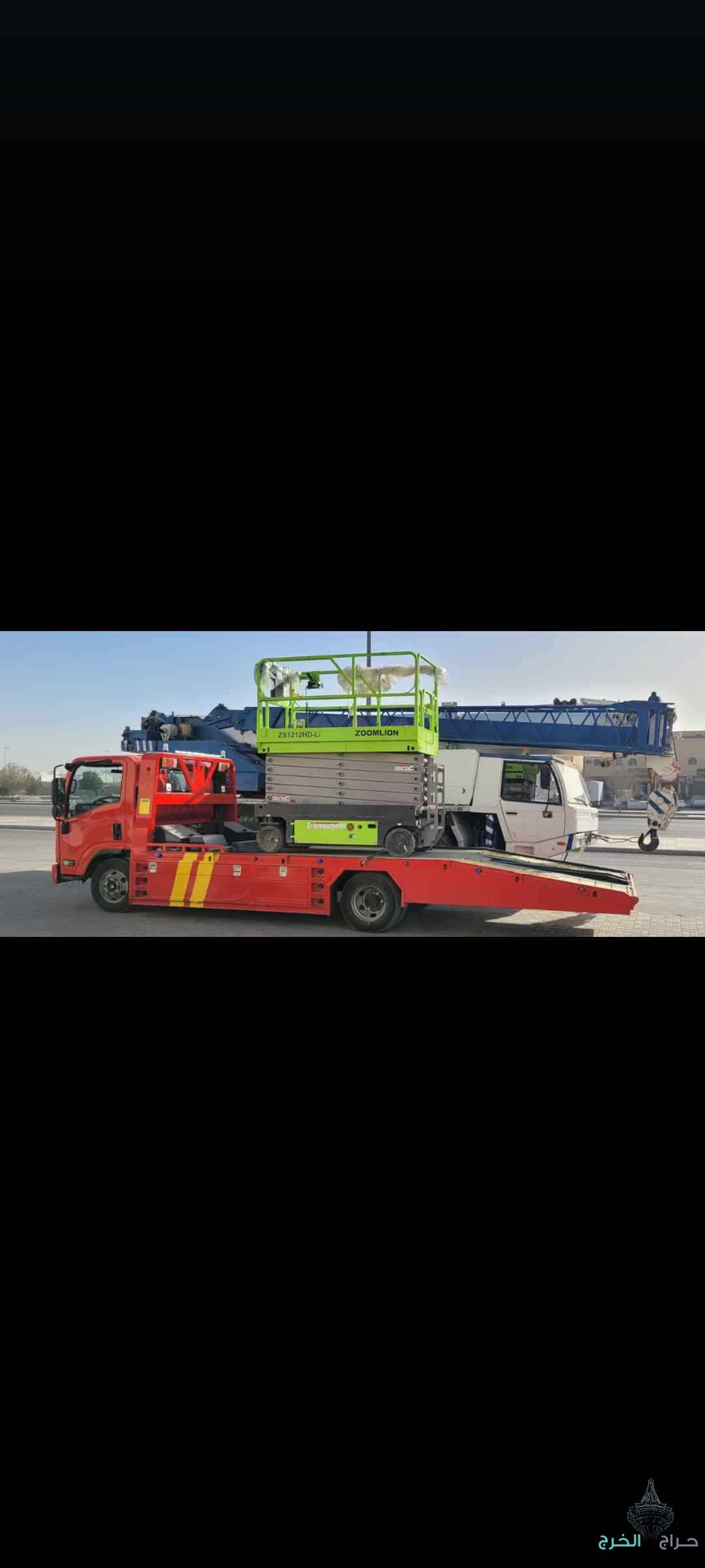 رافعه شوكيه للإيجار جميع أنواعها واحجامها