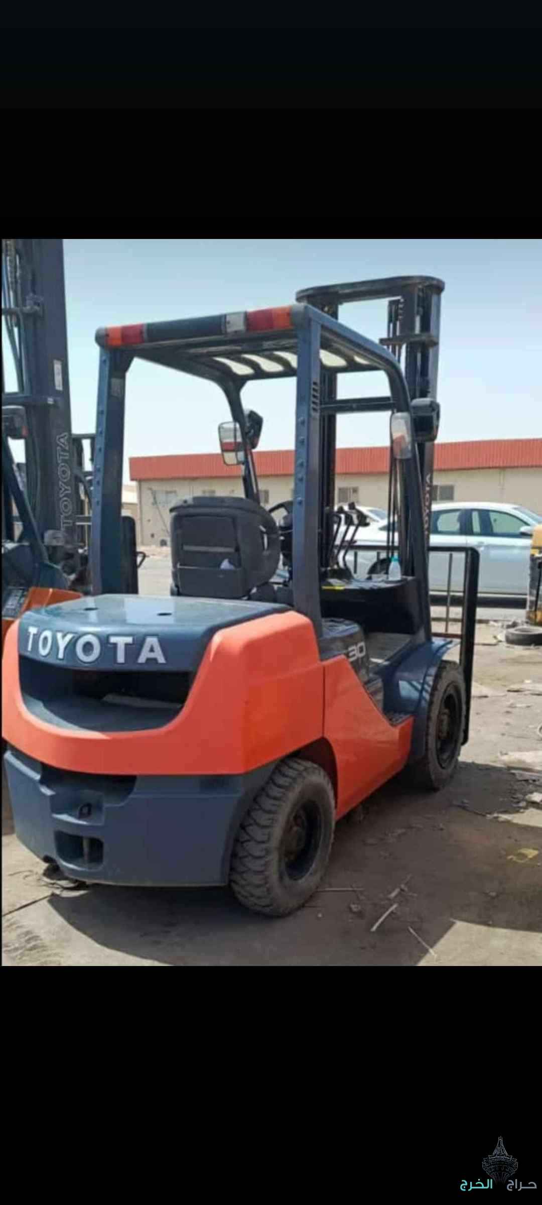 رافعه شوكيه للإيجار جميع أنواعها واحجامها