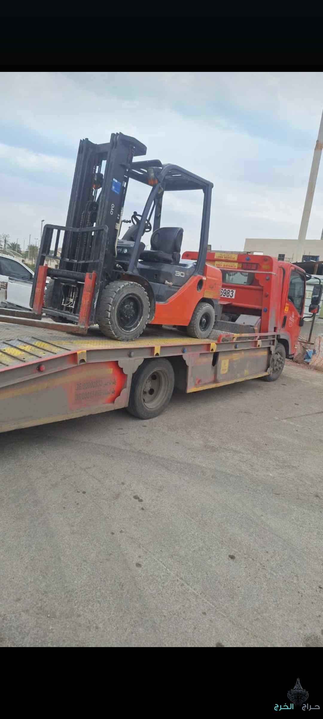 رافعه شوكيه للإيجار جميع أنواعها واحجامها
