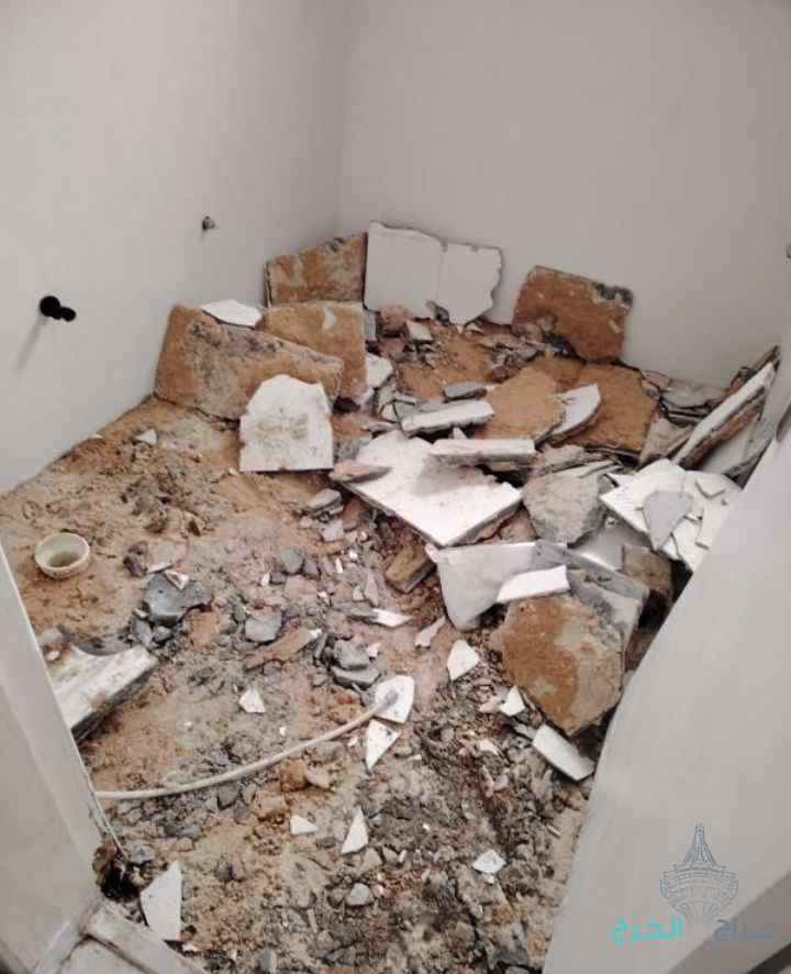 مقاول تكسير وترميم مباني ولياسه وتركيب جميع انواع البلاط والسيراميك وتفتيح شنايش وصبه خرصانيه وكل مستخدمات المباني