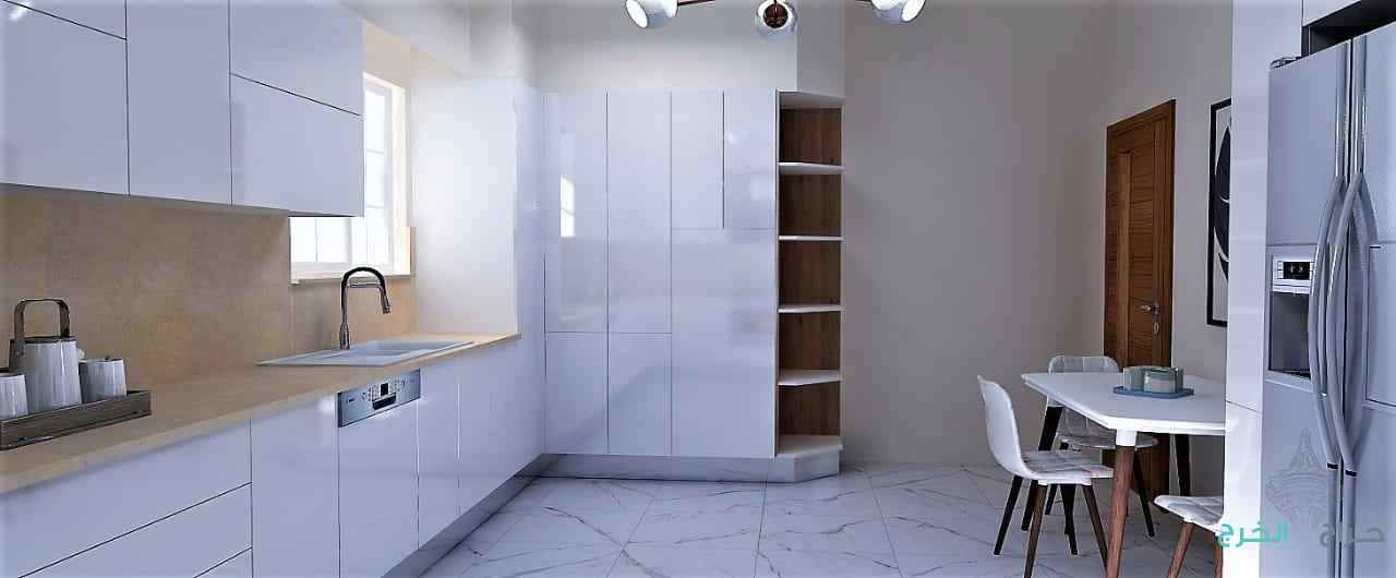 تصميم مطابخ وخزاين وديكورات 3D و اوتوكاد
