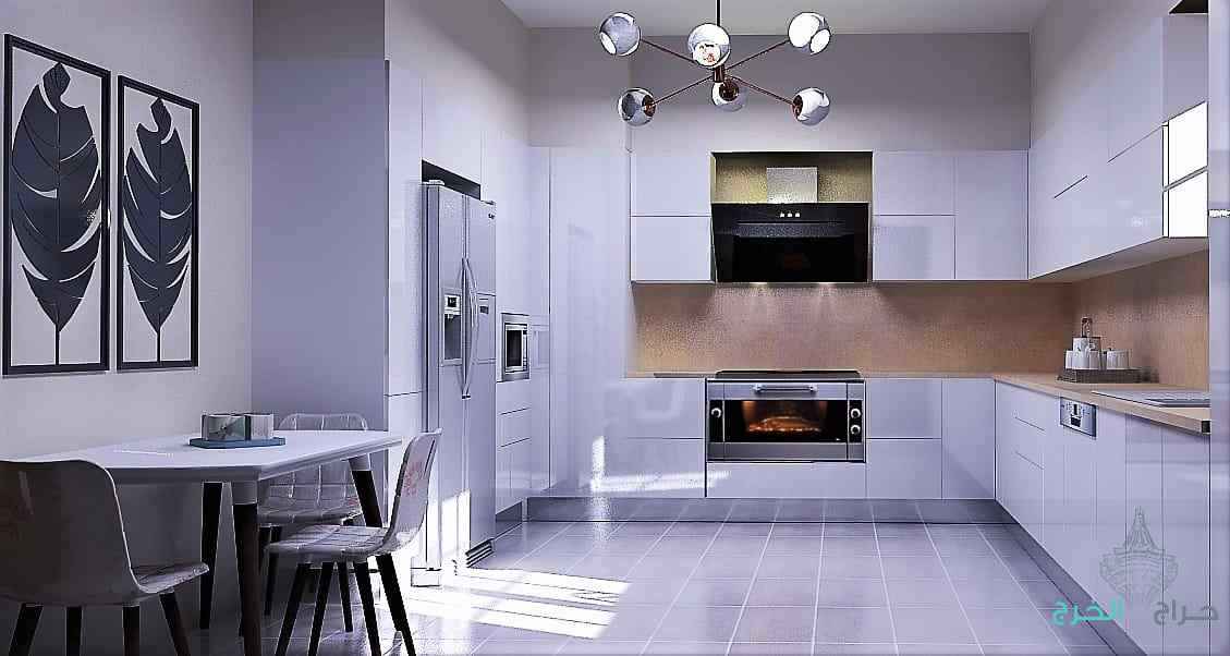 تصميم مطابخ وخزاين وديكورات 3D و اوتوكاد